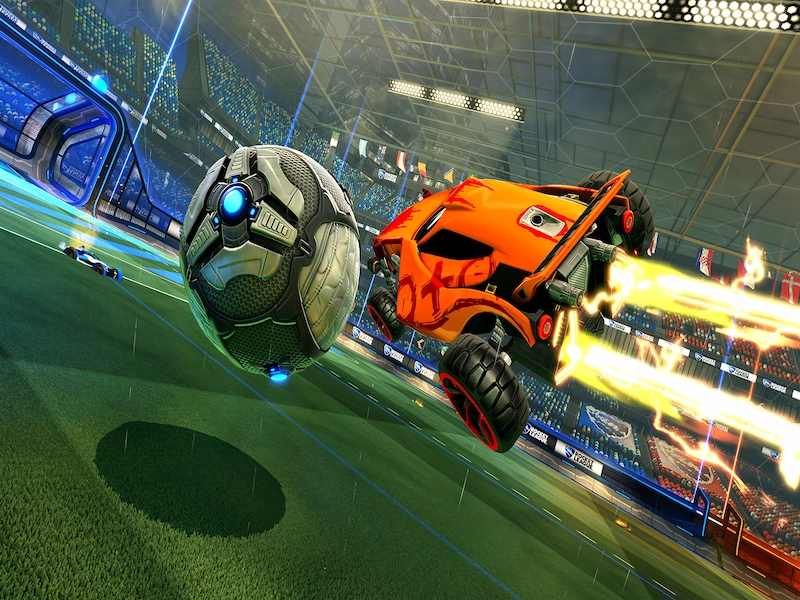 بازی Rocket League